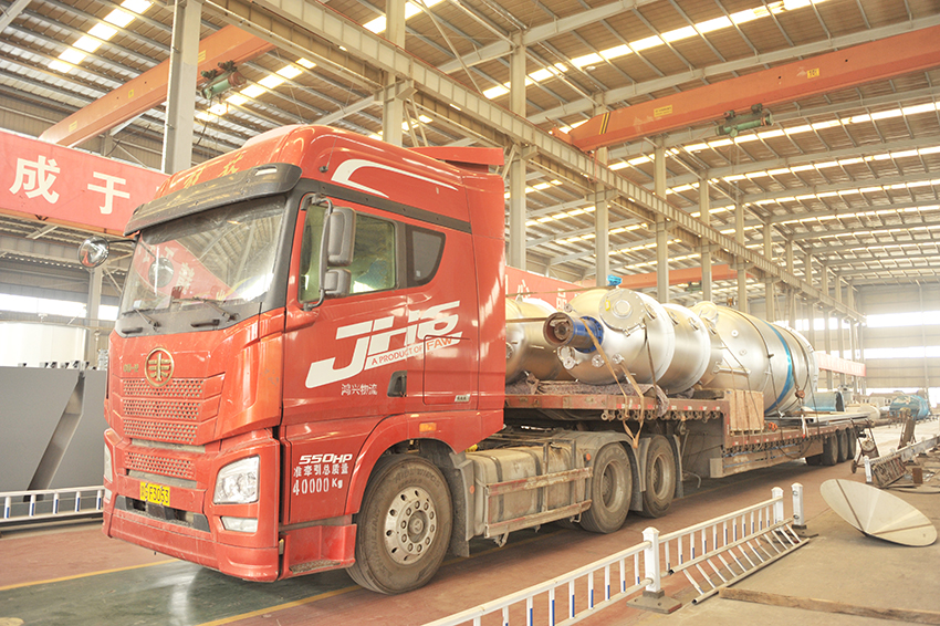 河南華泰10TPD藻油精煉項目啟運，助力江蘇常州綠色油料產業升級