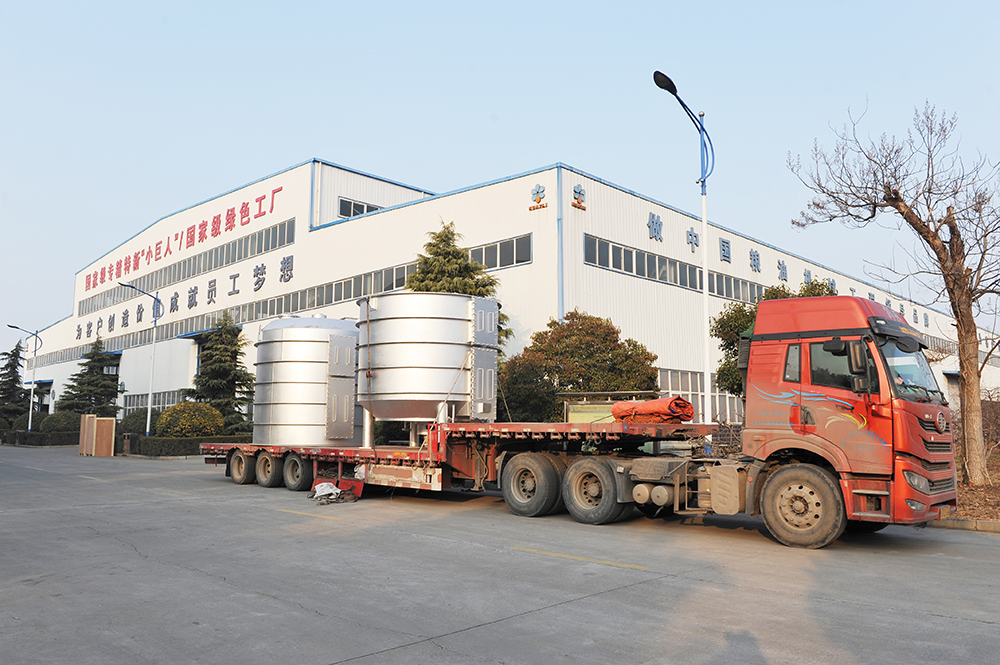 阿根廷某公司訂購華泰集團檸檬渣脫醇項目浸出階段盤式干燥機正式發貨完成